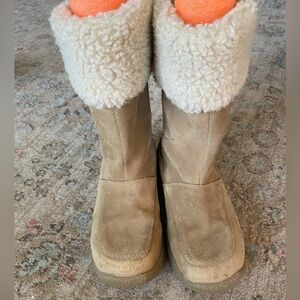 Size 11 Fleece Lined Women's Winter Boots